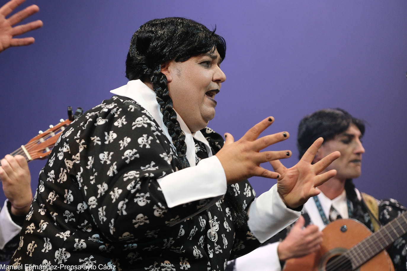 Fotos: Chirigota &#039;La alegría de mi casa&#039; en el COAC 2024, Carnaval de Cádiz