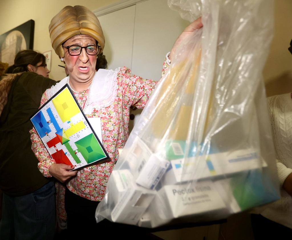 Fotos: Así ha visto Nacho Frade la octava sesión de preliminares del COAC 2024 en el Gran Teatro Falla