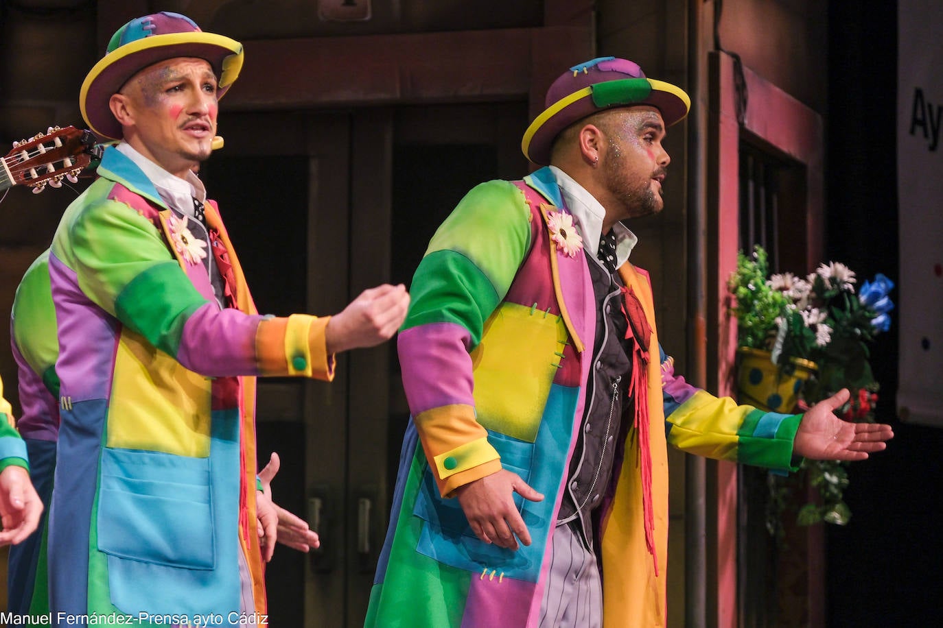 Fotos: &#039;La alegría de Cádiz&#039; se estrena en el COAC 2024
