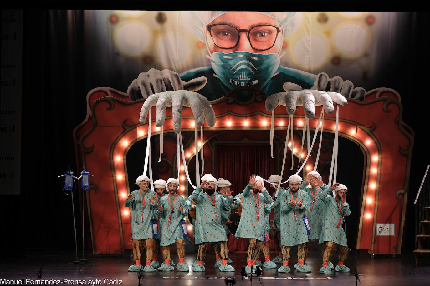 Fotos: &#039;Los excalvos&#039;