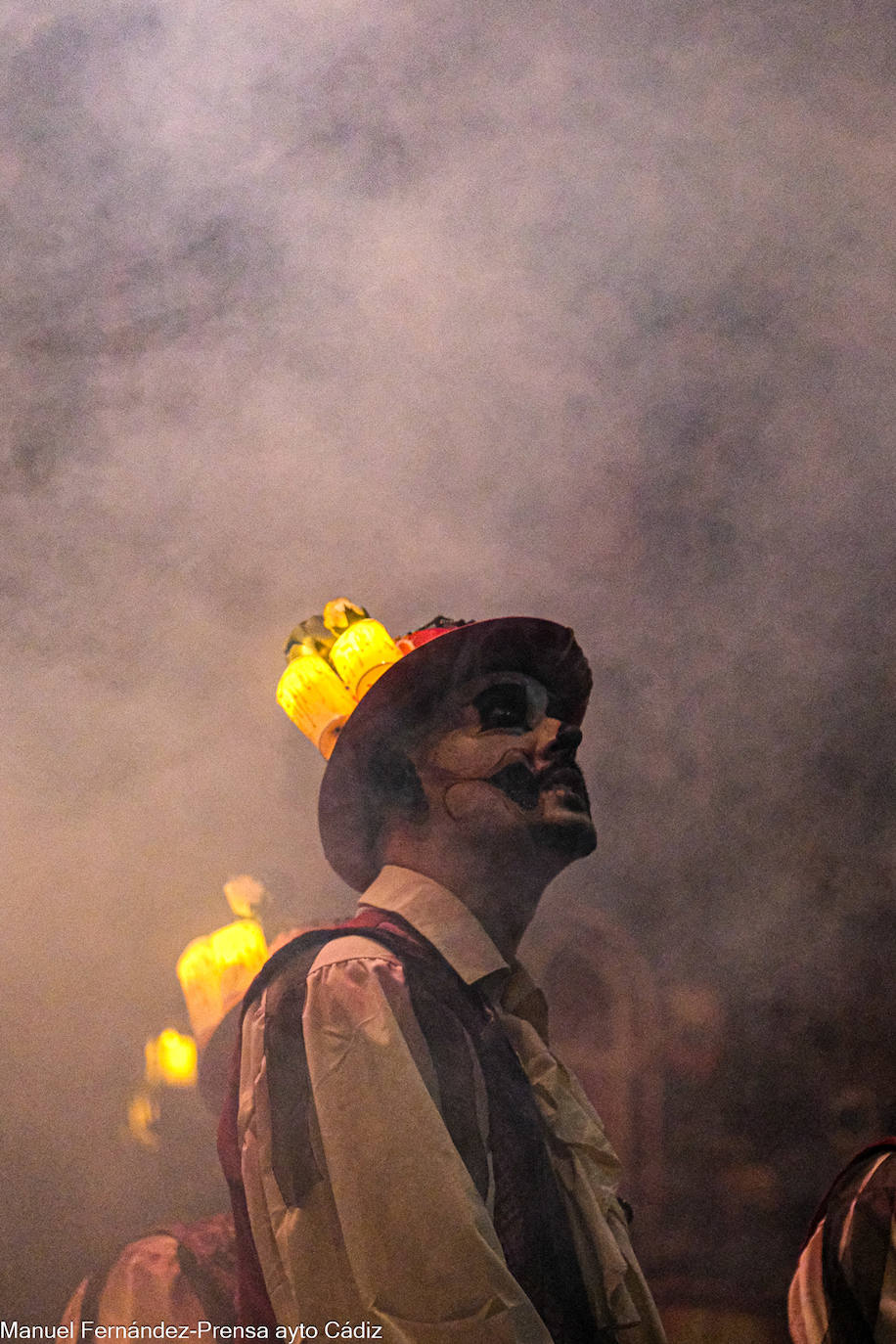 Fotos: La comparsa &#039;El barrio Calavera&#039; en preliminares del COAC 2024