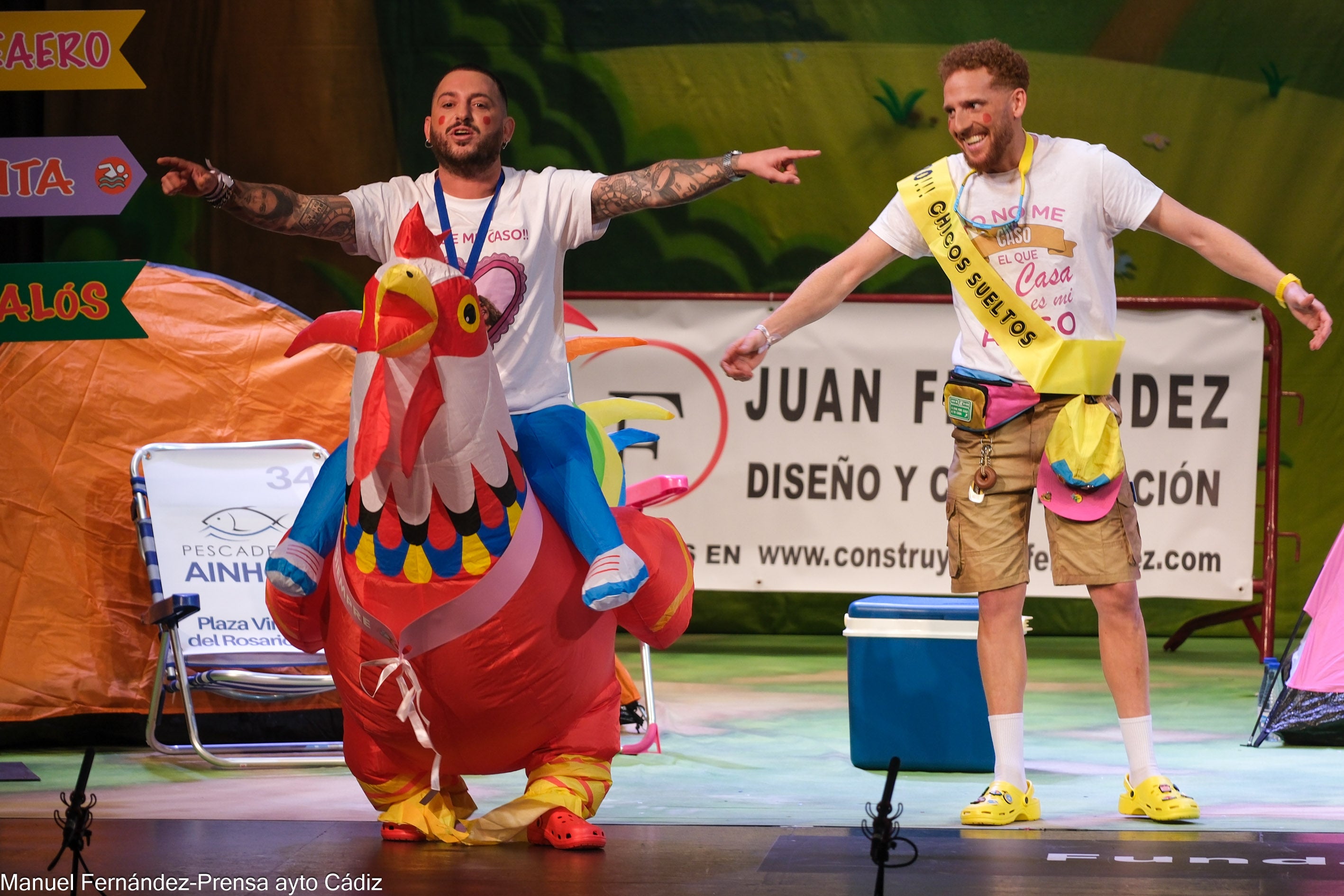 Fotos: El cuarteto &#039;En mi caseta cabe todo el mundo&#039; triunfa en preliminares