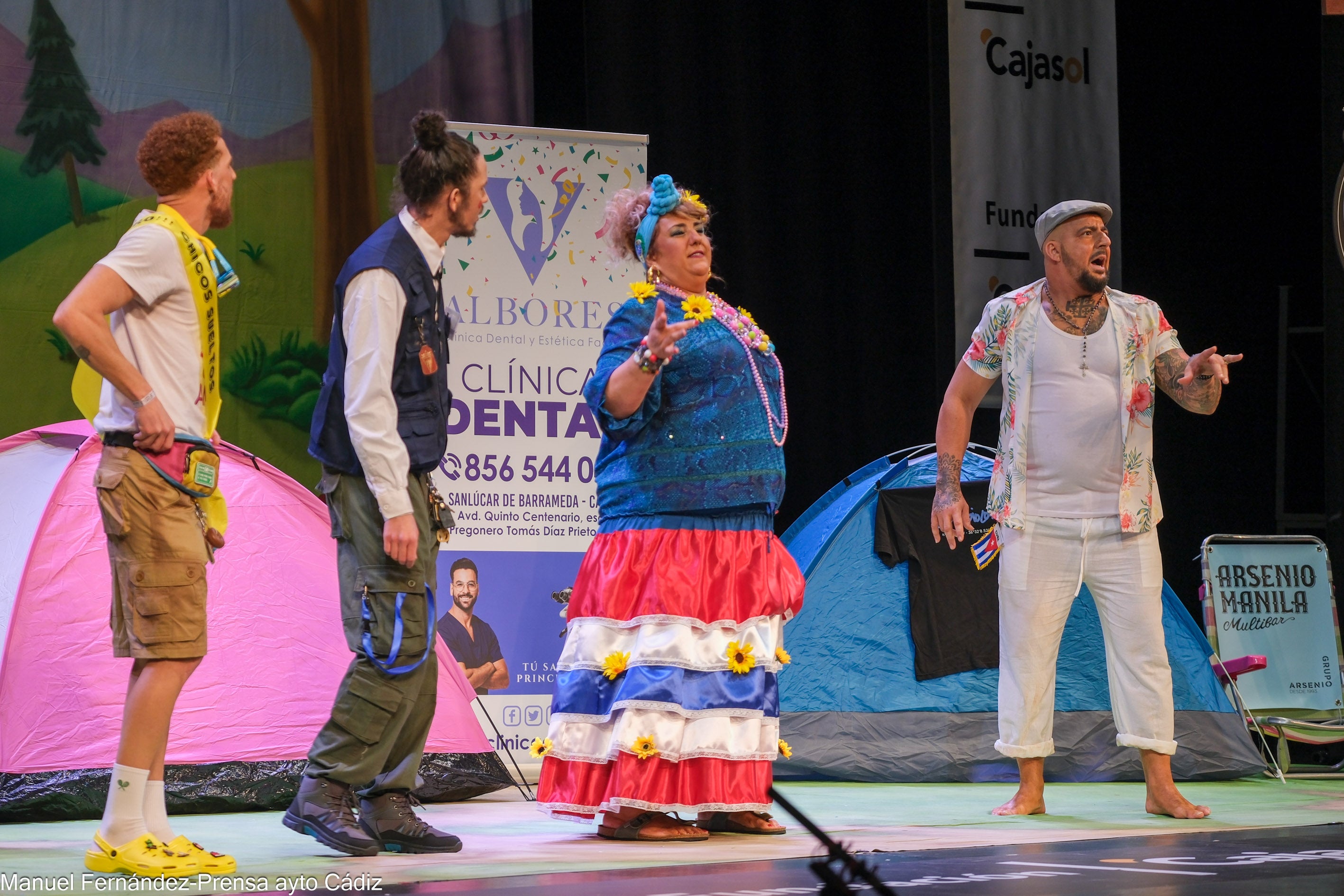 Fotos: El cuarteto &#039;En mi caseta cabe todo el mundo&#039; triunfa en preliminares