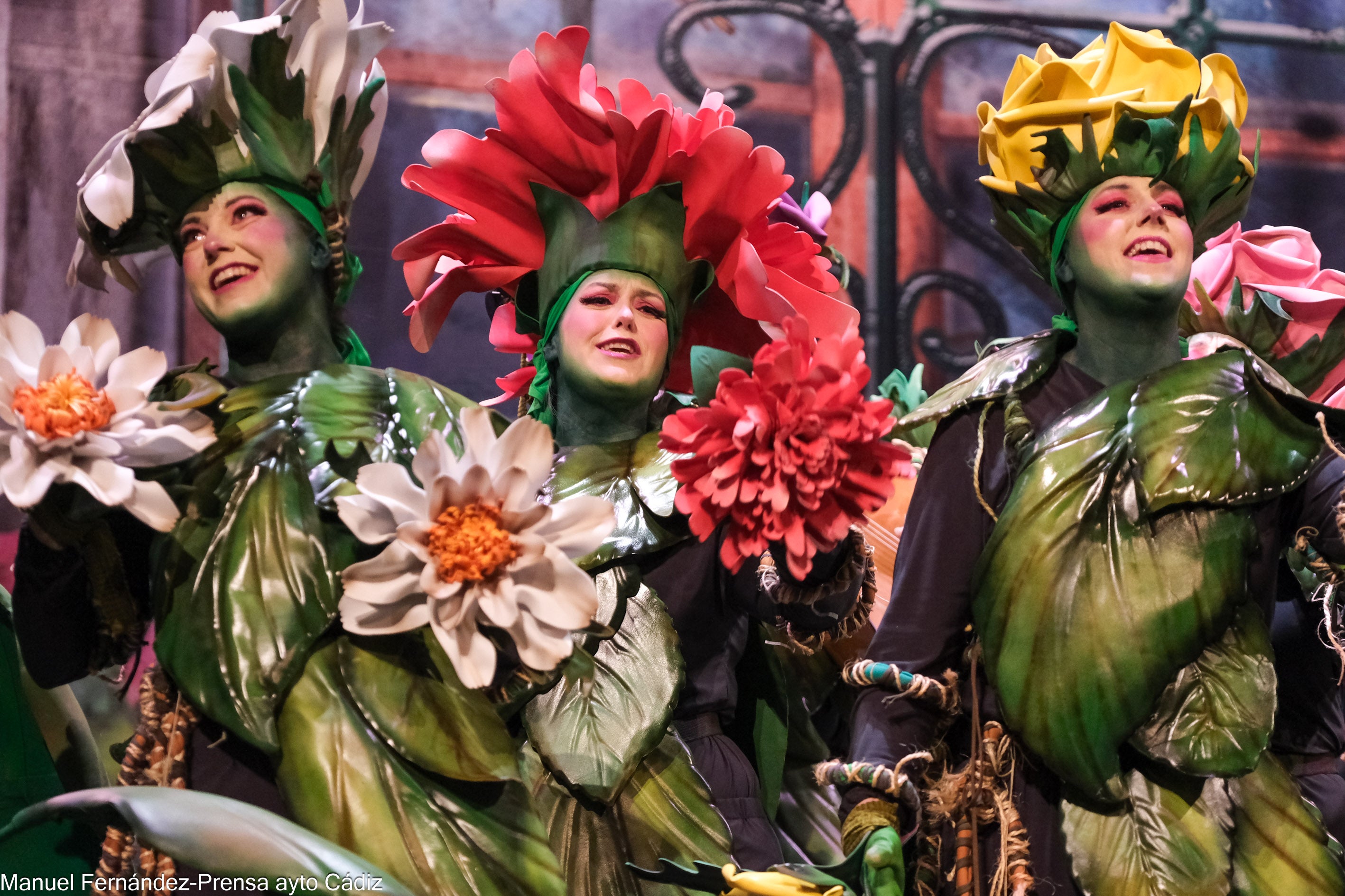 Fotos: Comparsa &#039;La Consentida&#039; en preliminares