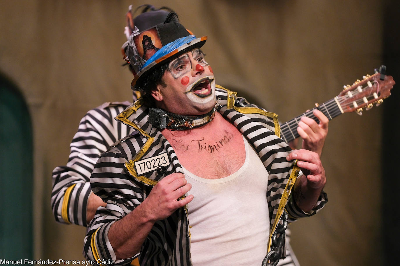 Fotos: &#039;La callejera invisible&#039; defiende su primer premio en el COAC 2024