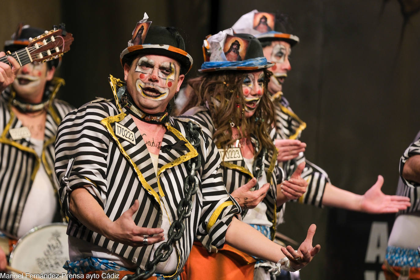 Fotos: &#039;La callejera invisible&#039; defiende su primer premio en el COAC 2024