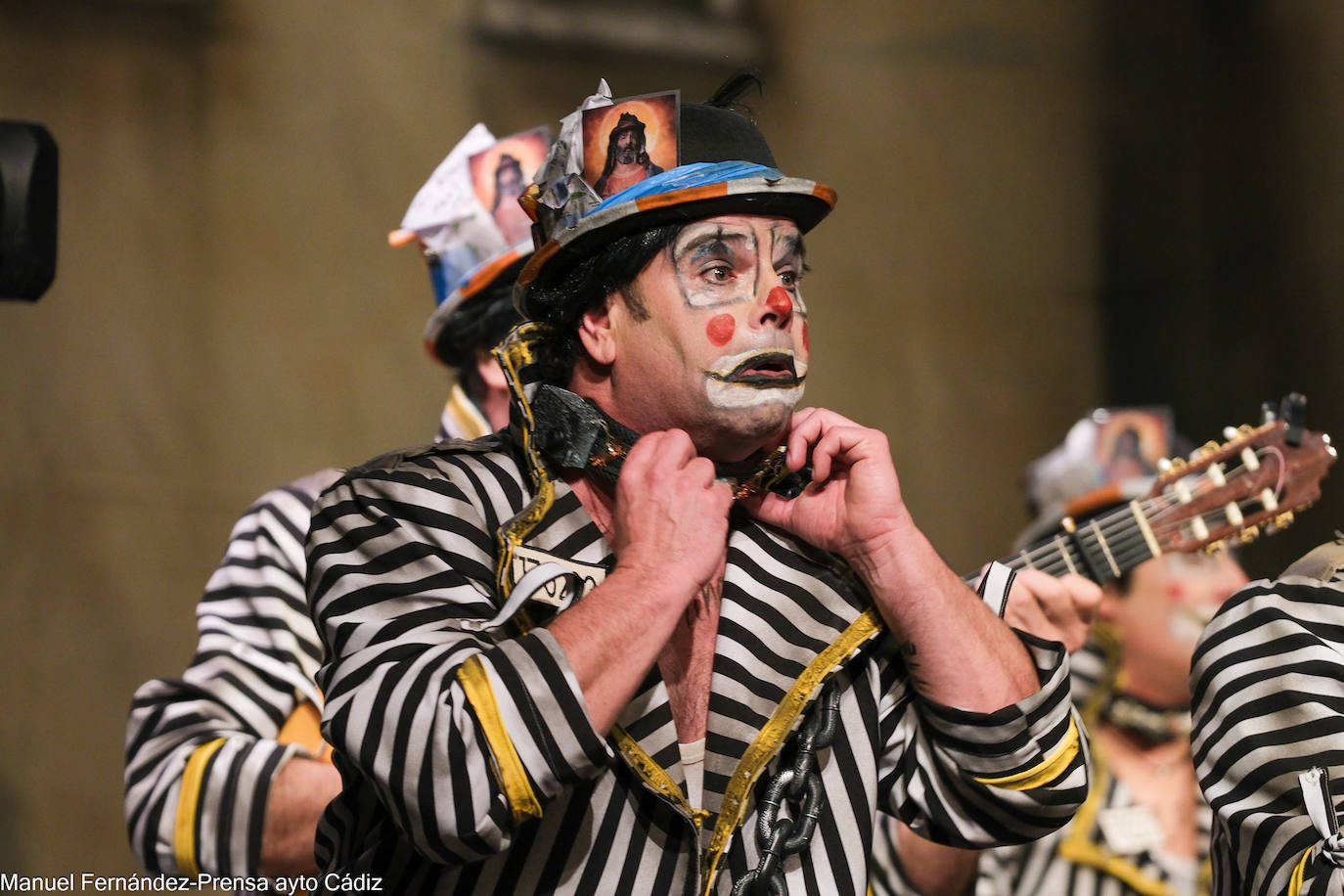 Fotos: &#039;La callejera invisible&#039; defiende su primer premio en el COAC 2024