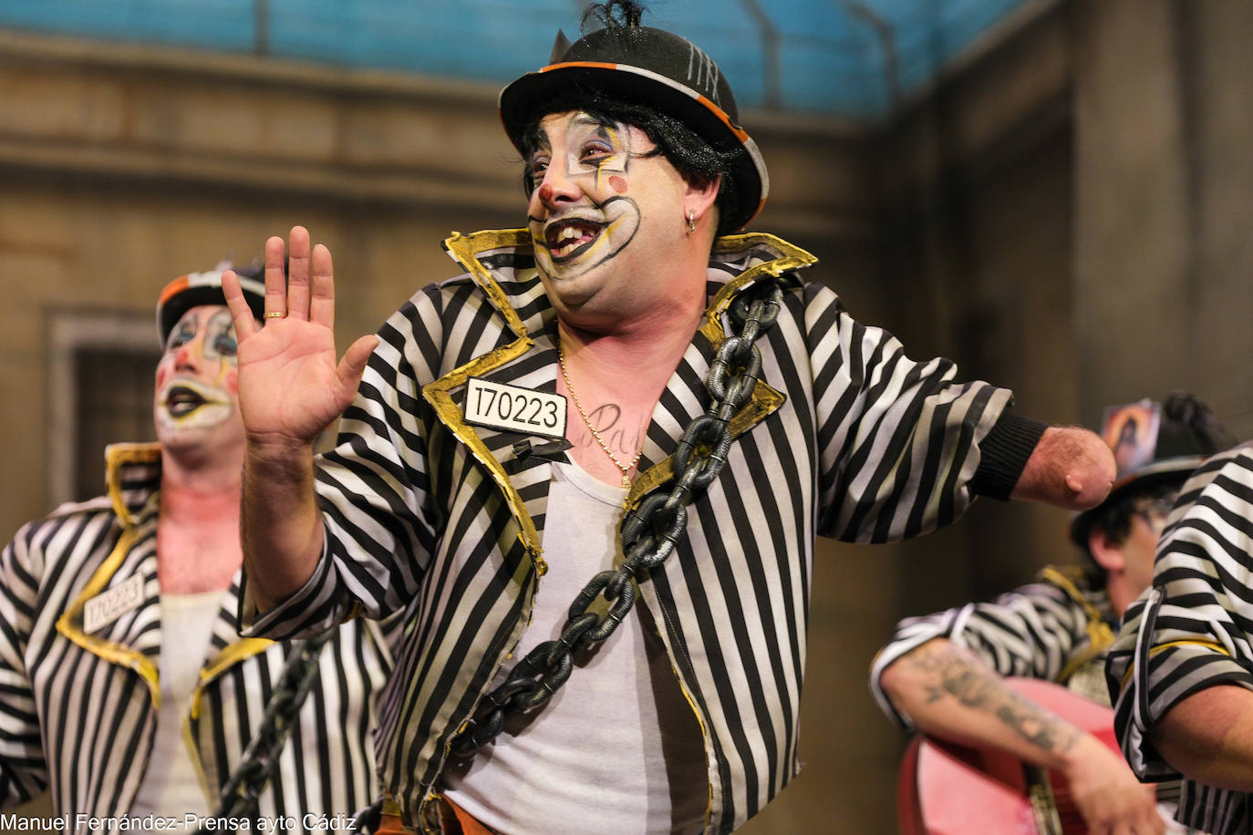 Fotos: &#039;La callejera invisible&#039; defiende su primer premio en el COAC 2024