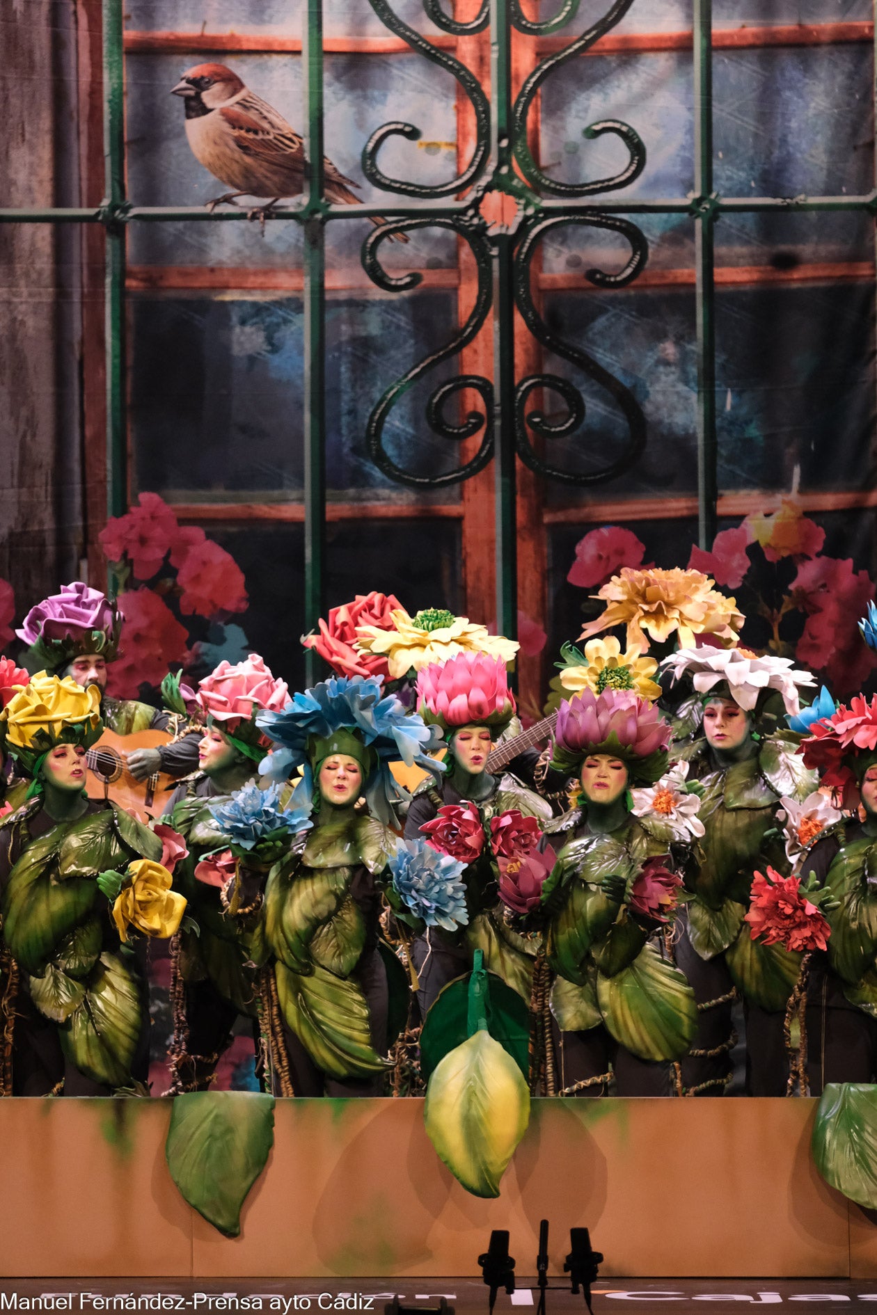 Fotos: Comparsa &#039;La Consentida&#039; en preliminares