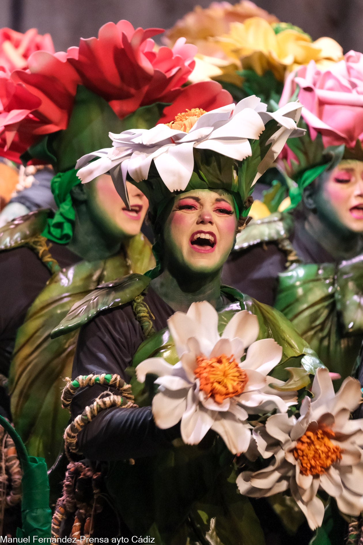 Fotos: Comparsa &#039;La Consentida&#039; en preliminares