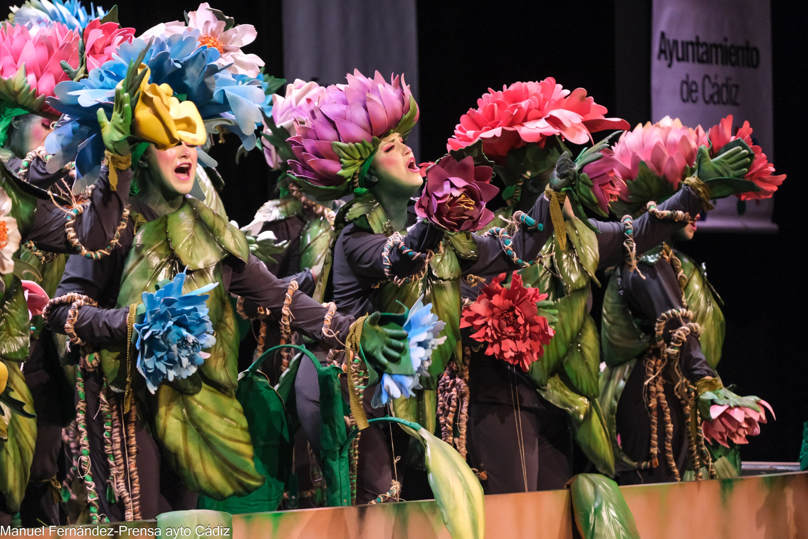 Fotos: Comparsa &#039;La Consentida&#039; en preliminares