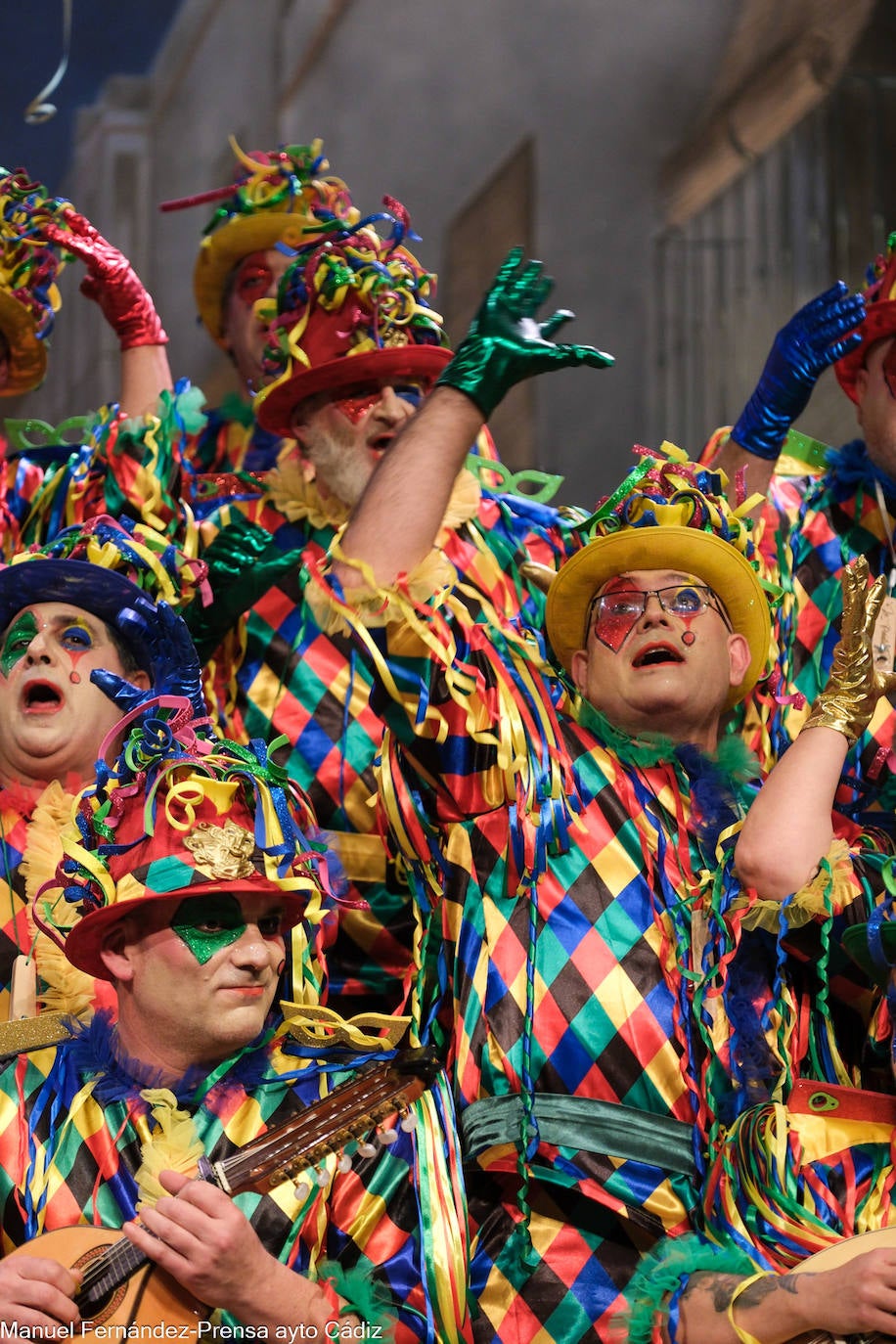 Fotos: Coro &#039;La Piñata&#039;