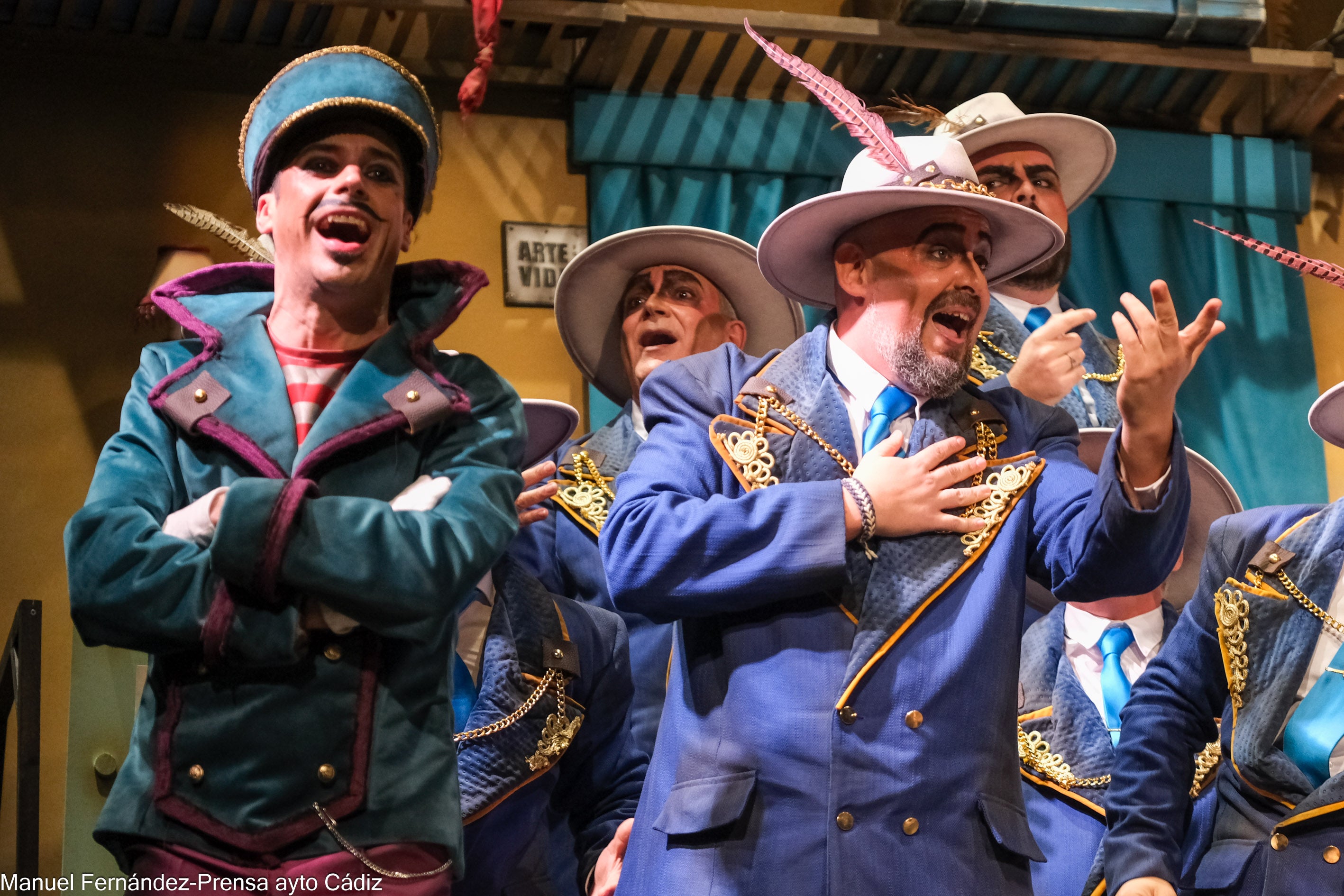 Fotos: El coro &#039;Asesinato en el Cádiz Express&#039; en el COAC 2024