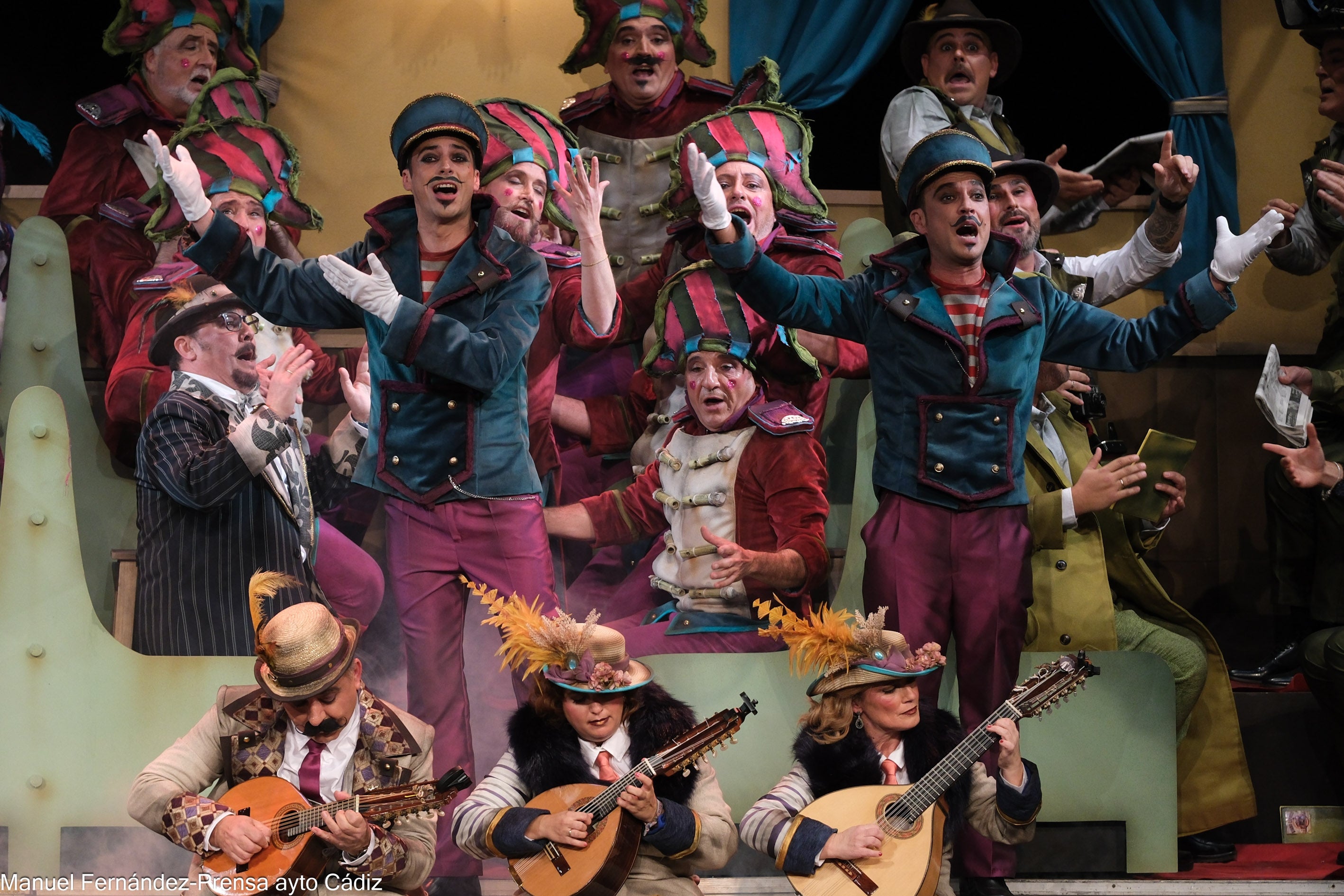 Fotos: El coro &#039;Asesinato en el Cádiz Express&#039; en el COAC 2024
