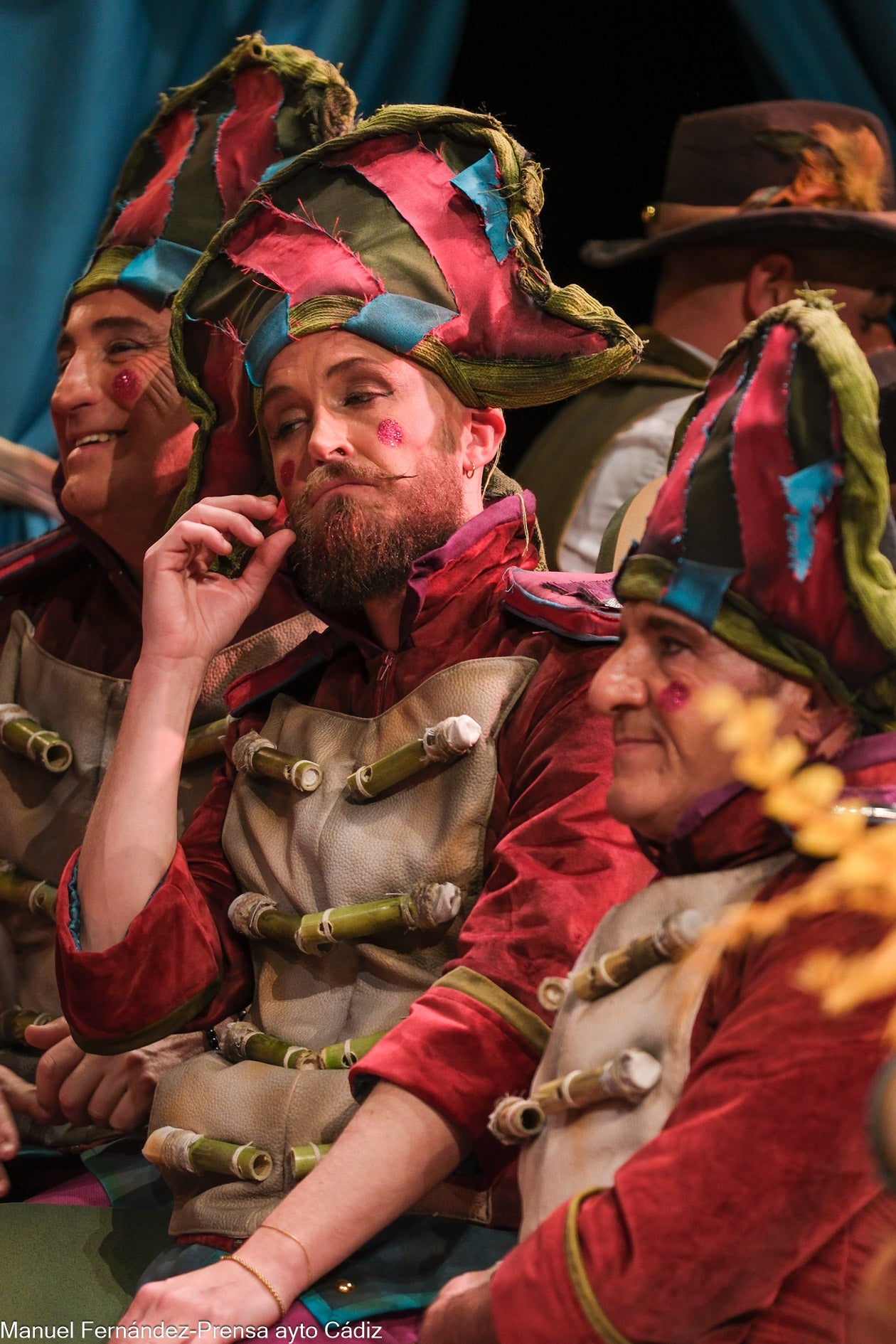 Fotos: El coro &#039;Asesinato en el Cádiz Express&#039; en el COAC 2024