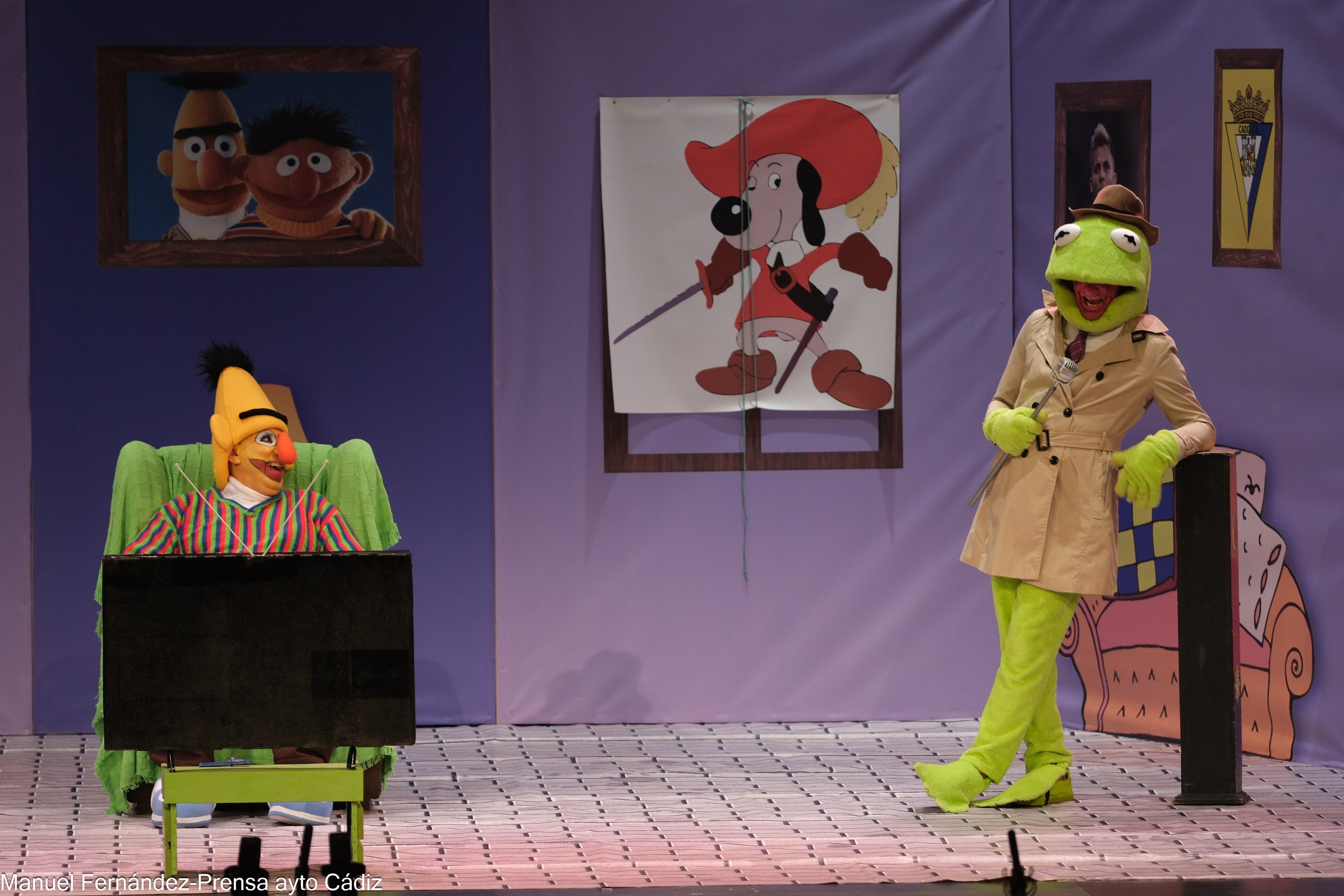 Fotos: Actuación del cuarteto &#039;He vuelto&#039; en preliminares