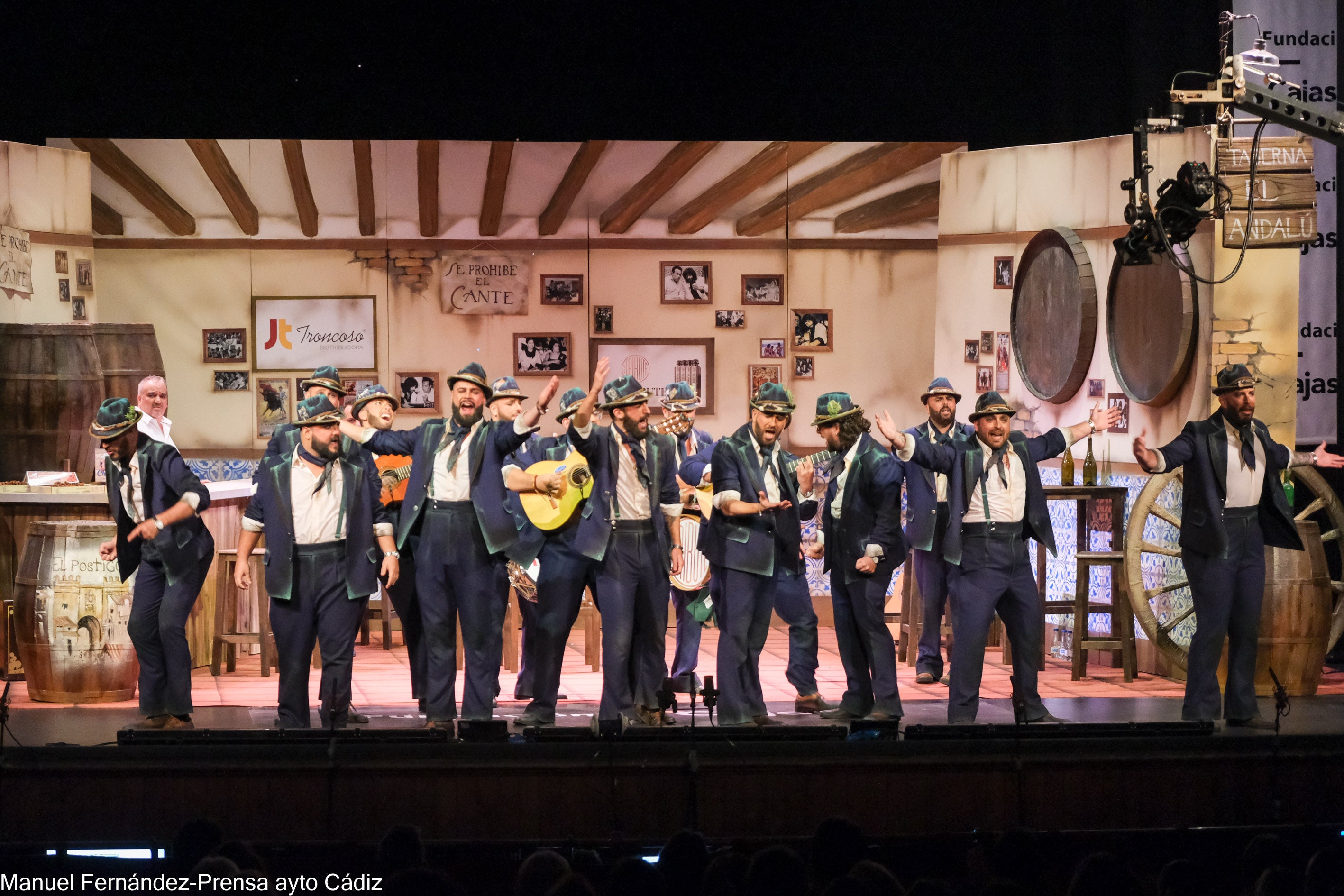 Fotos: Pase de &#039;¡Se prohíbe el cante!&#039; en preliminares del COAC 2024