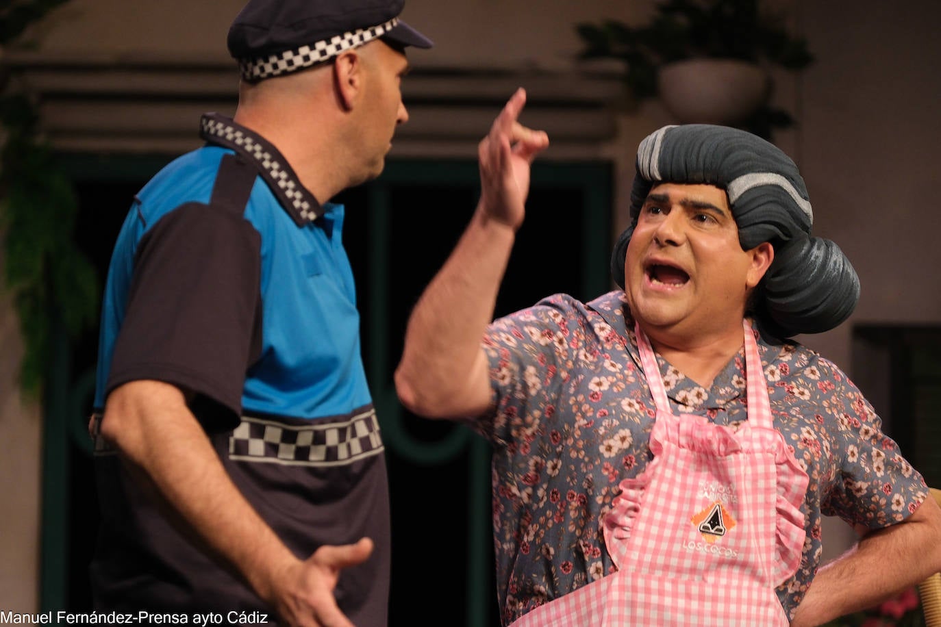 Fotos: El cuarteto &#039;Los cocos de Cadi&#039; en el COAC 2024