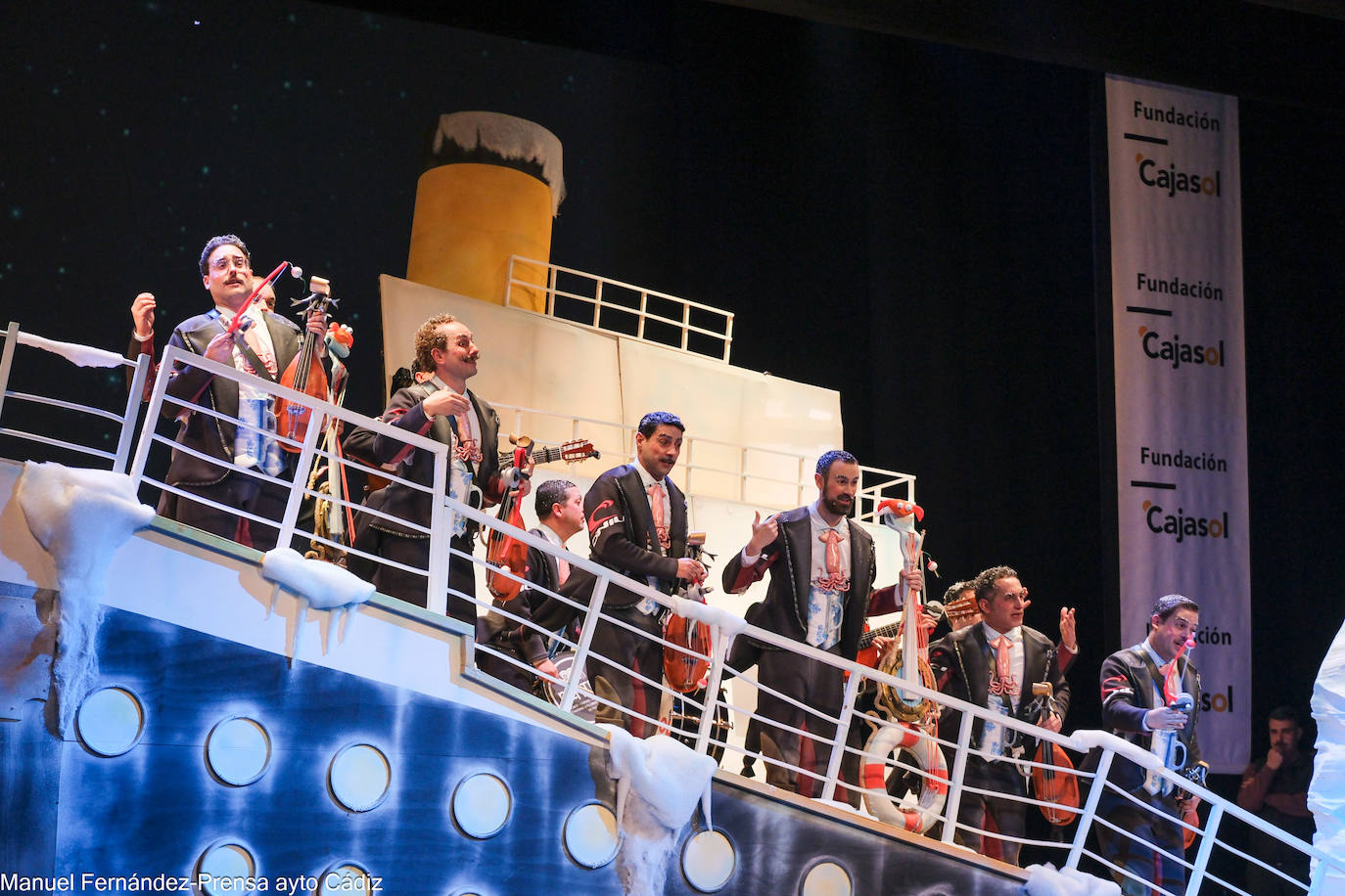 Fotos: &#039;La última y nos vamos&#039; en el COAC 2024