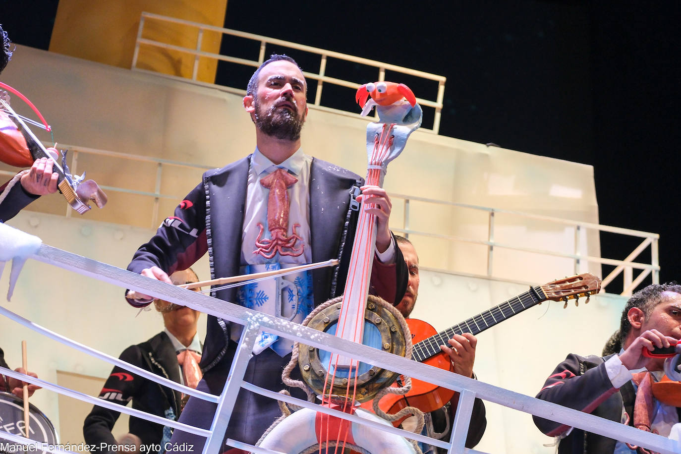 Fotos: &#039;La última y nos vamos&#039; en el COAC 2024