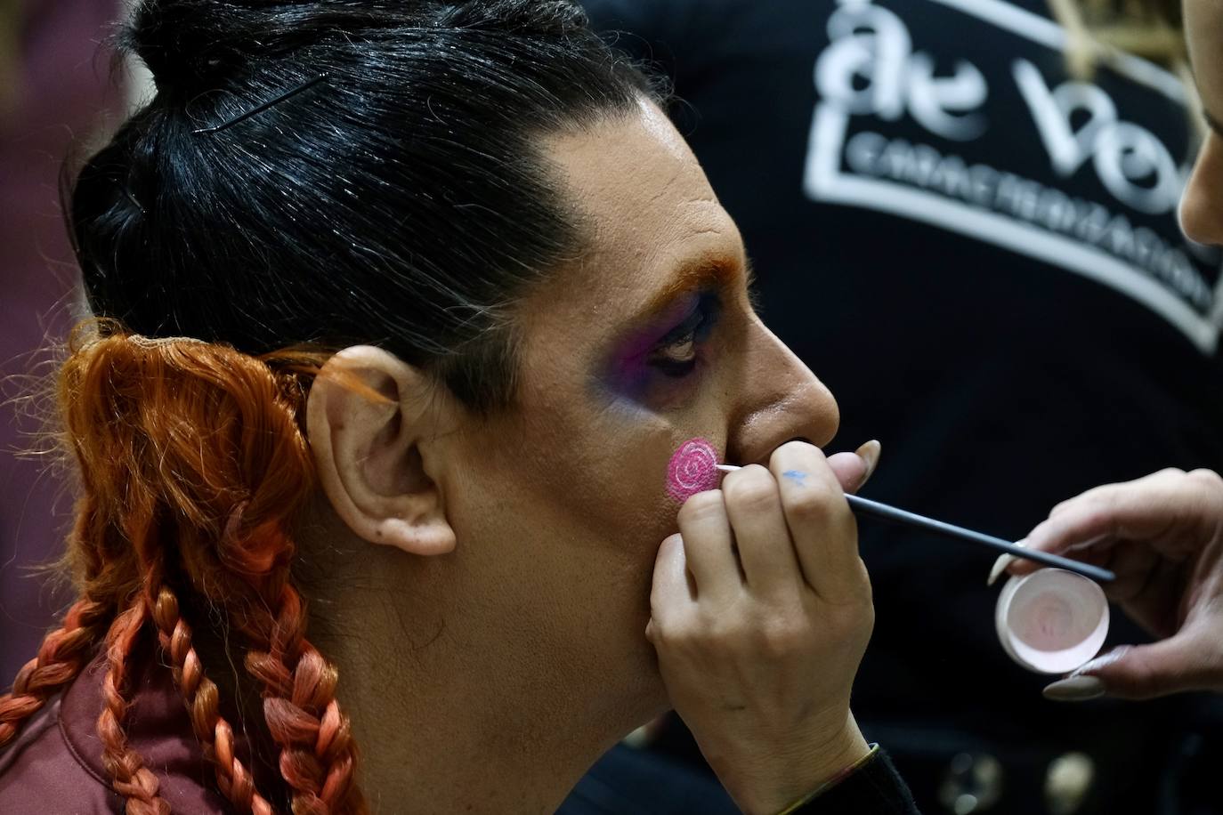 &#039;Los colgaos&#039; se preparan caminito del Falla