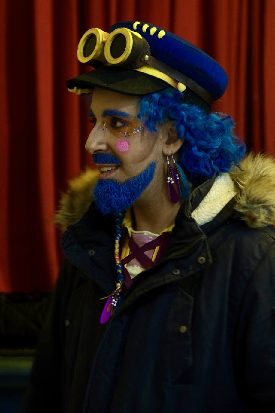 &#039;Los colgaos&#039; se preparan caminito del Falla