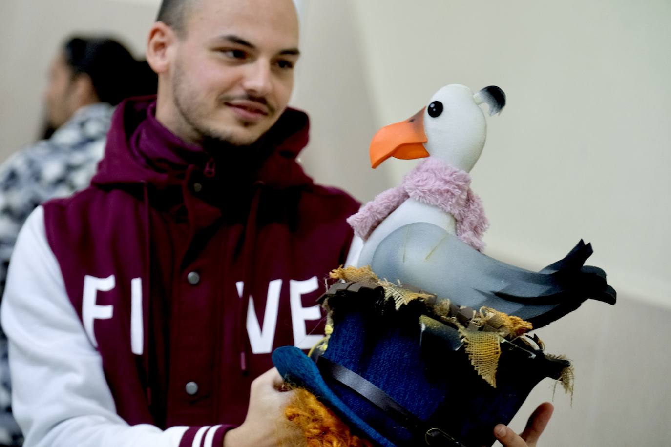 &#039;Los colgaos&#039; se preparan caminito del Falla