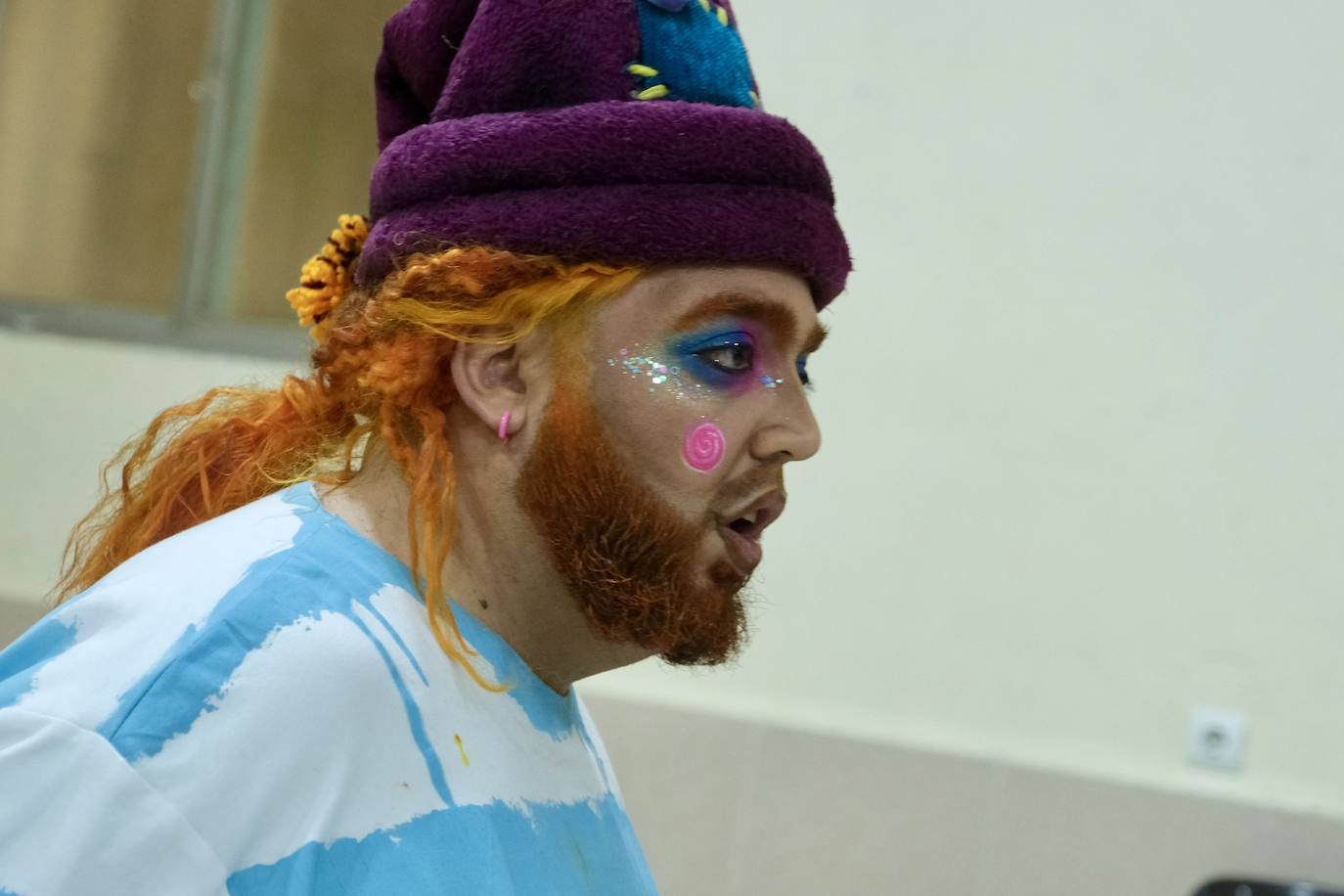 &#039;Los colgaos&#039; se preparan caminito del Falla