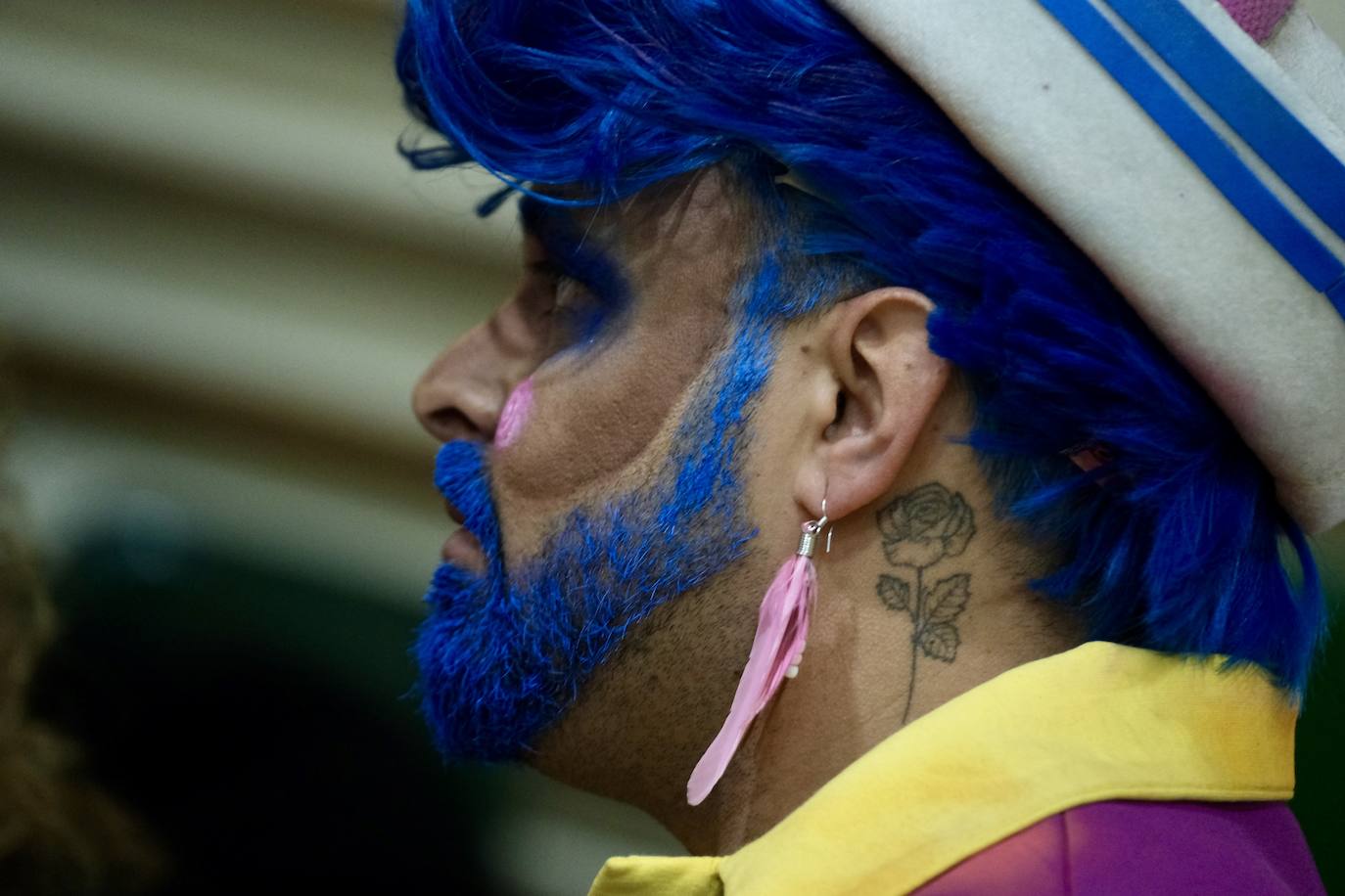 &#039;Los colgaos&#039; se preparan caminito del Falla