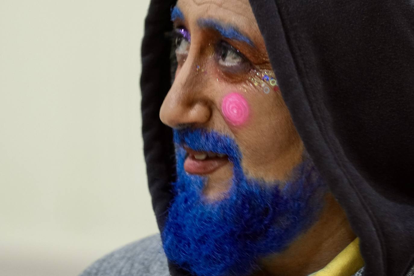 &#039;Los colgaos&#039; se preparan caminito del Falla