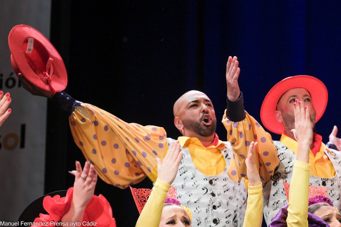 Fotos: Coro &#039;El baúl de la Piquer&#039; en el COAC 2024