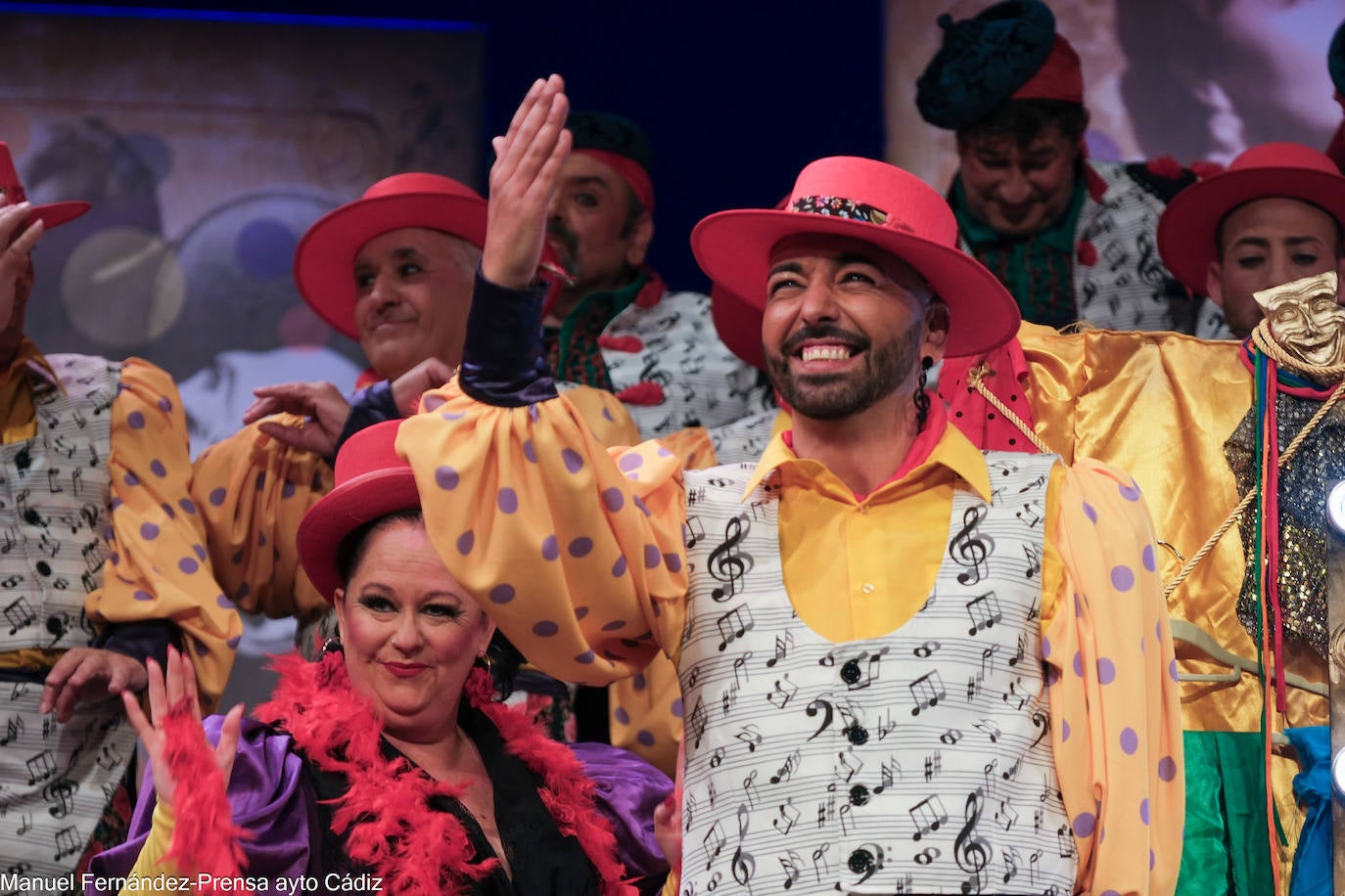 Fotos: Coro &#039;El baúl de la Piquer&#039; en el COAC 2024