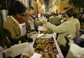 Cuenta atrás para la Pestiñada 2024: fecha y hora para disfrutar del típico dulce preludio del carnaval callejero en Cádiz