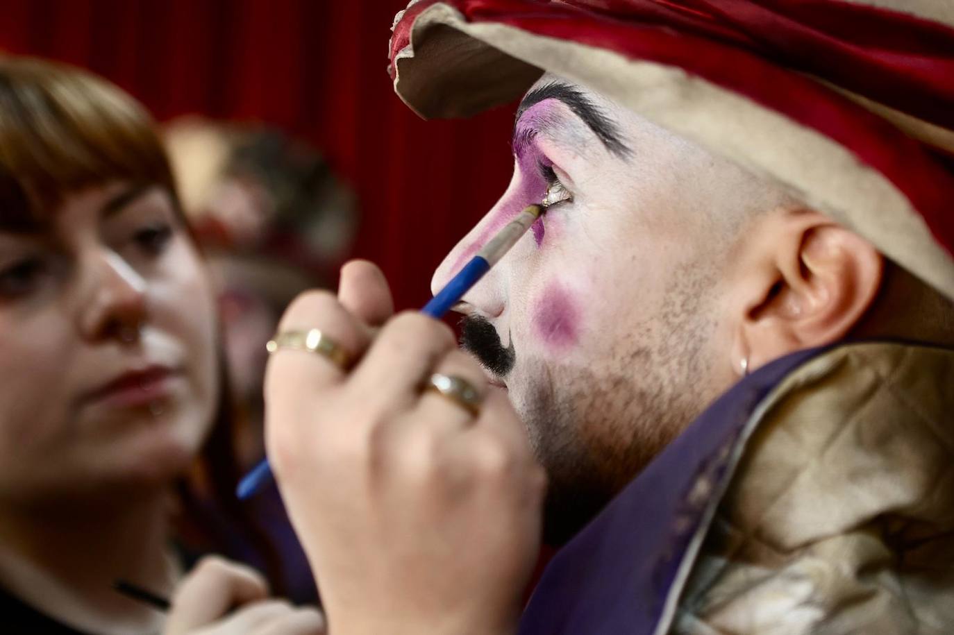 Fotos: Así ha visto Nacho Frade la decimoquinta sesión de preliminares