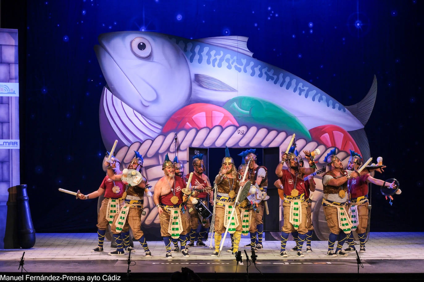 Fotos: &#039;Los que salieron perdiendo&#039; conquistan en preliminares