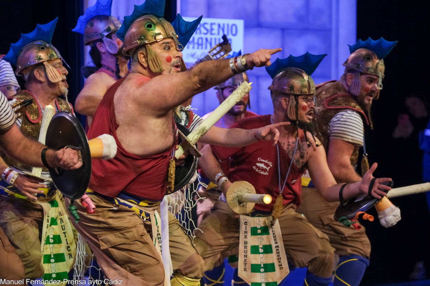 Fotos: &#039;Los que salieron perdiendo&#039; conquistan en preliminares