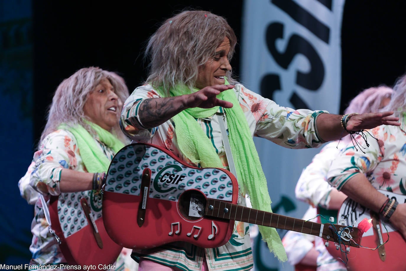 Fotos: &#039;Que no se pierda la carga&#039; homenajea a Antonio Reguera