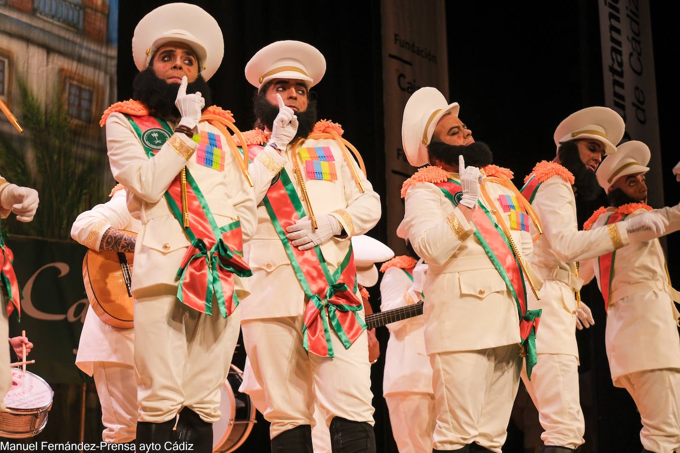 Fotos: Chirigota &#039;Tú hazme caso a mí&#039;