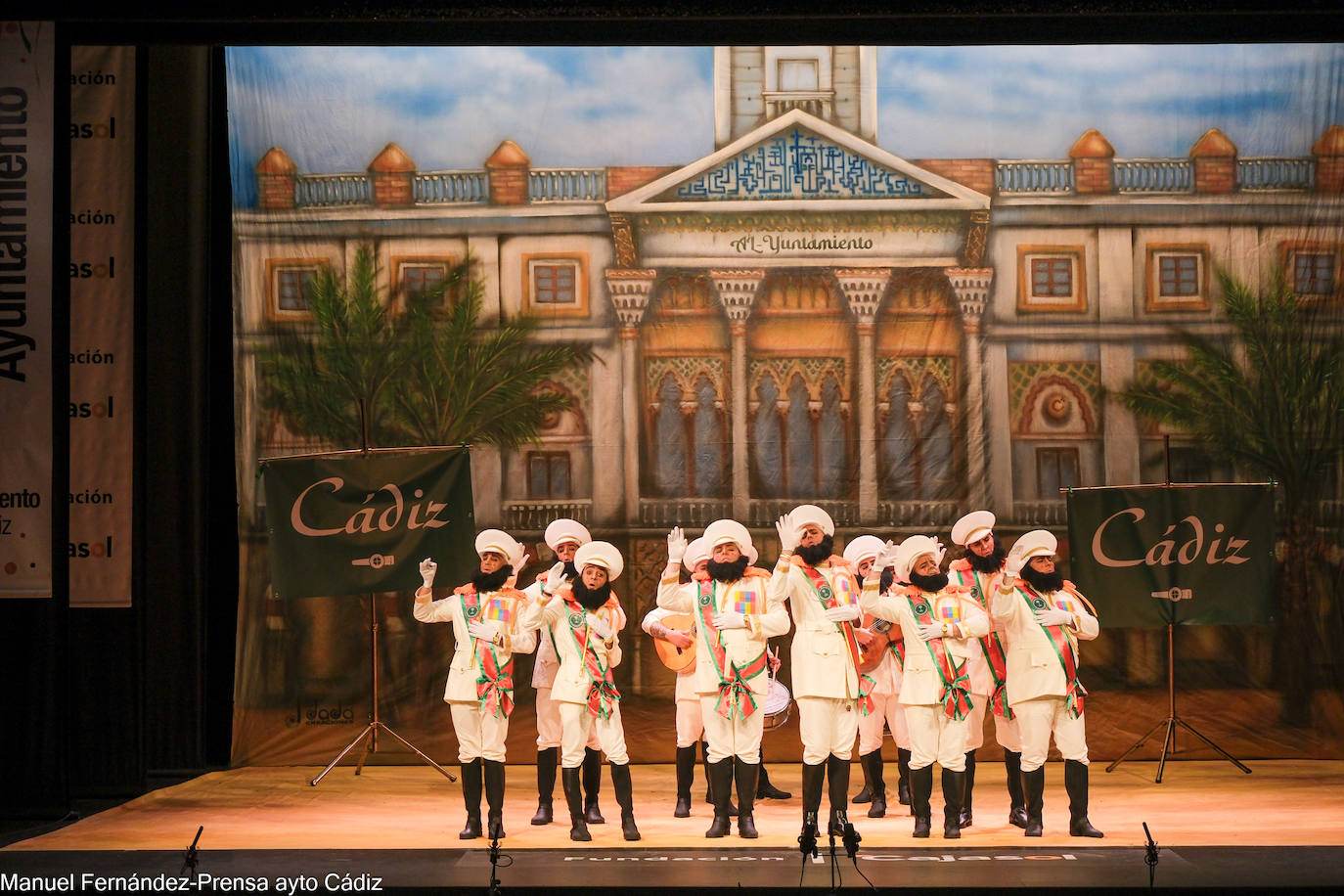 Fotos: Chirigota &#039;Tú hazme caso a mí&#039;