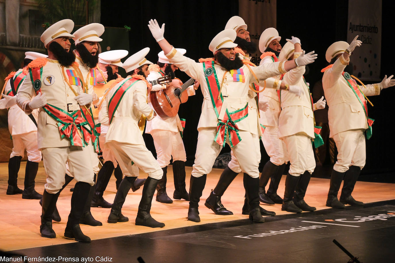 Fotos: Chirigota &#039;Tú hazme caso a mí&#039;