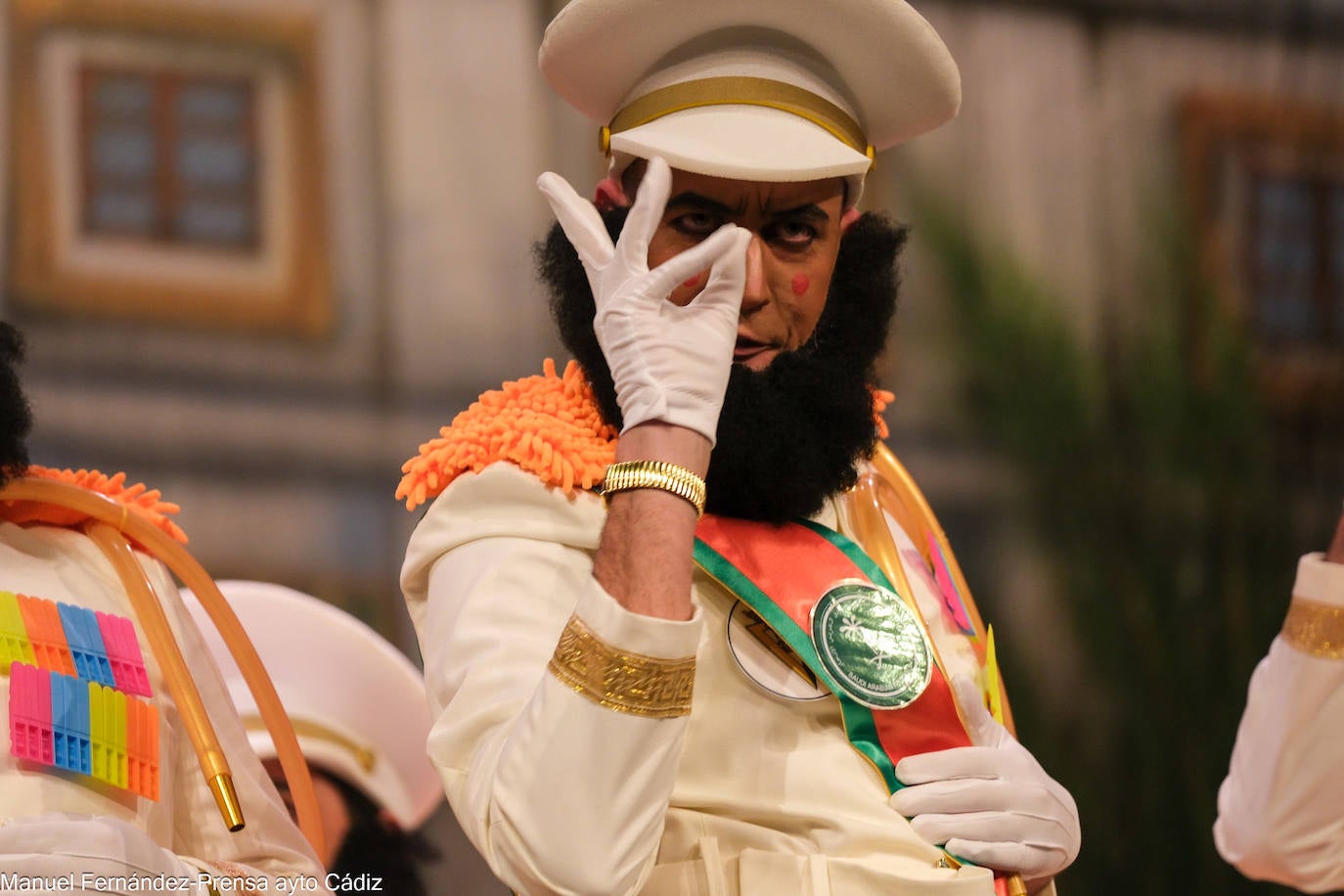 Fotos: Chirigota &#039;Tú hazme caso a mí&#039;