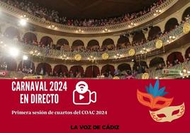 Así ha sido la primera sesión de cuartos de final del COAC 2024