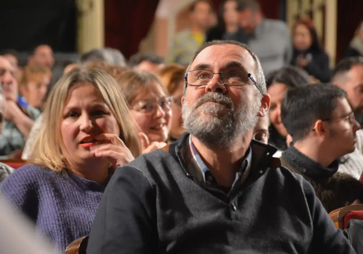 Miguel Ángel Santander, durante una sesión del COAC 2023.