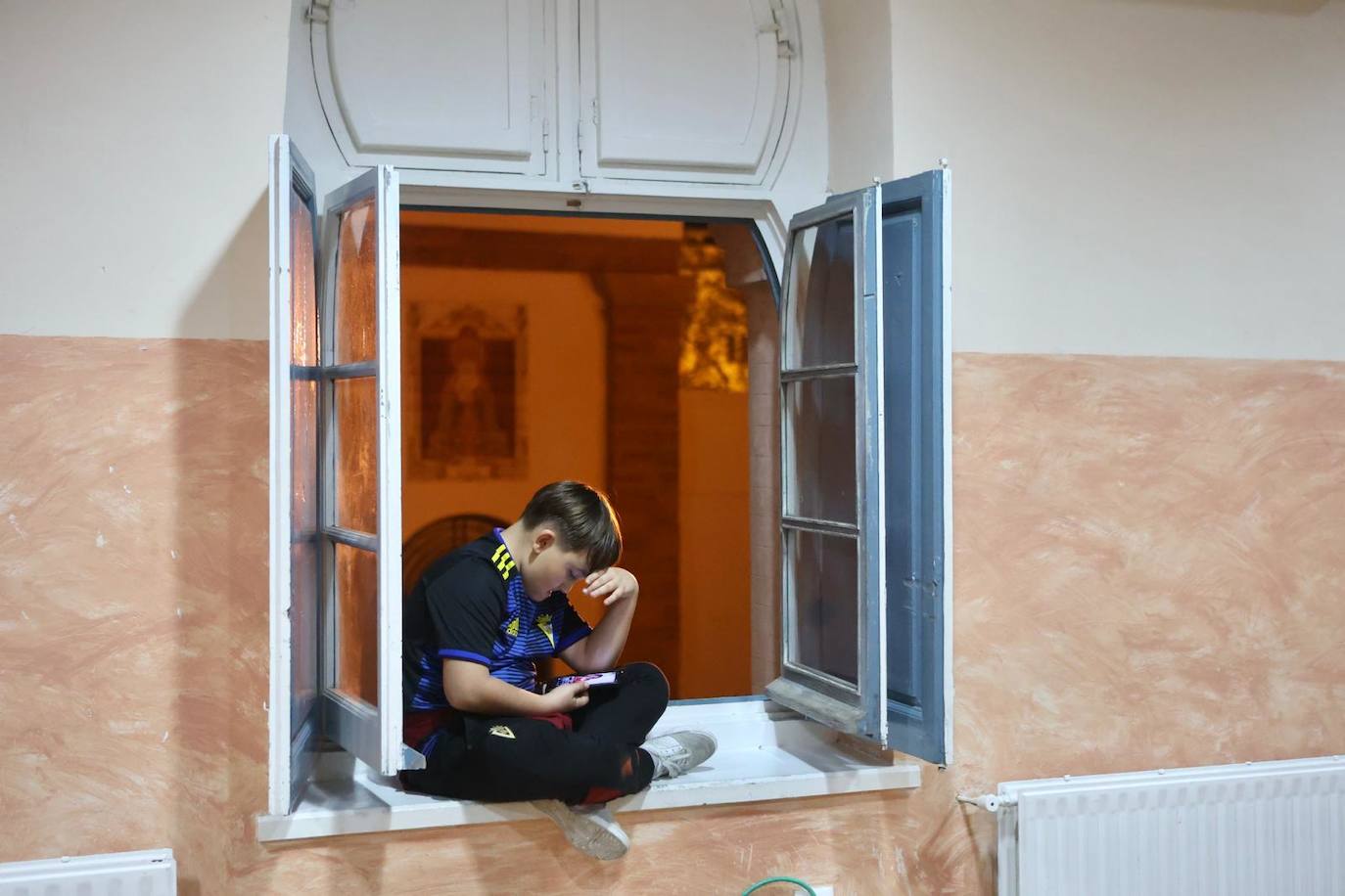 Fotos: La primera sesión de cuartos vista por Nacho Frade