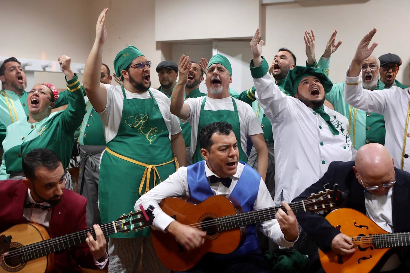Fotos: La primera sesión de cuartos vista por Nacho Frade