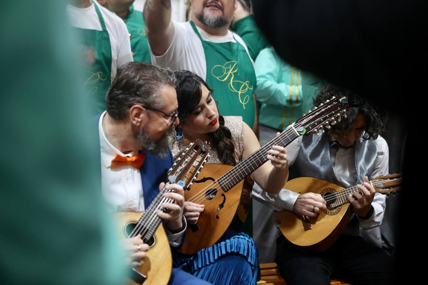 Fotos: La primera sesión de cuartos vista por Nacho Frade