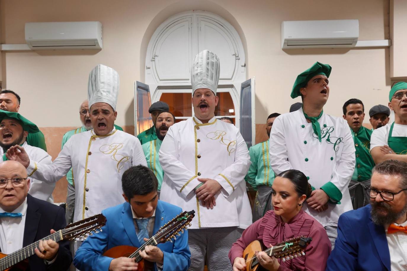 Fotos: La primera sesión de cuartos vista por Nacho Frade