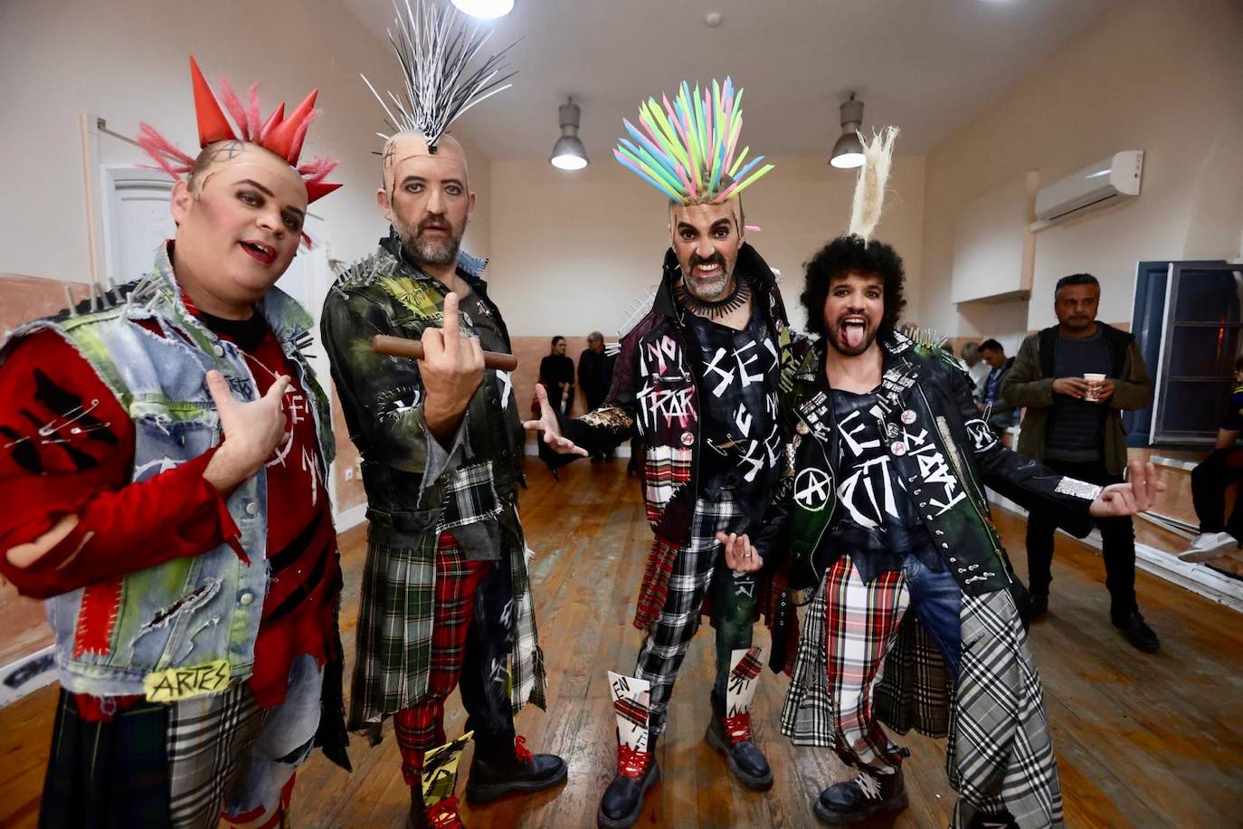 Fotos: La primera sesión de cuartos vista por Nacho Frade