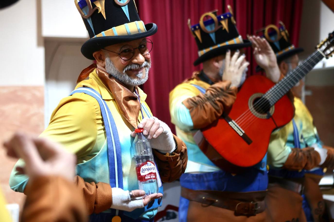 Fotos: La primera sesión de cuartos vista por Nacho Frade