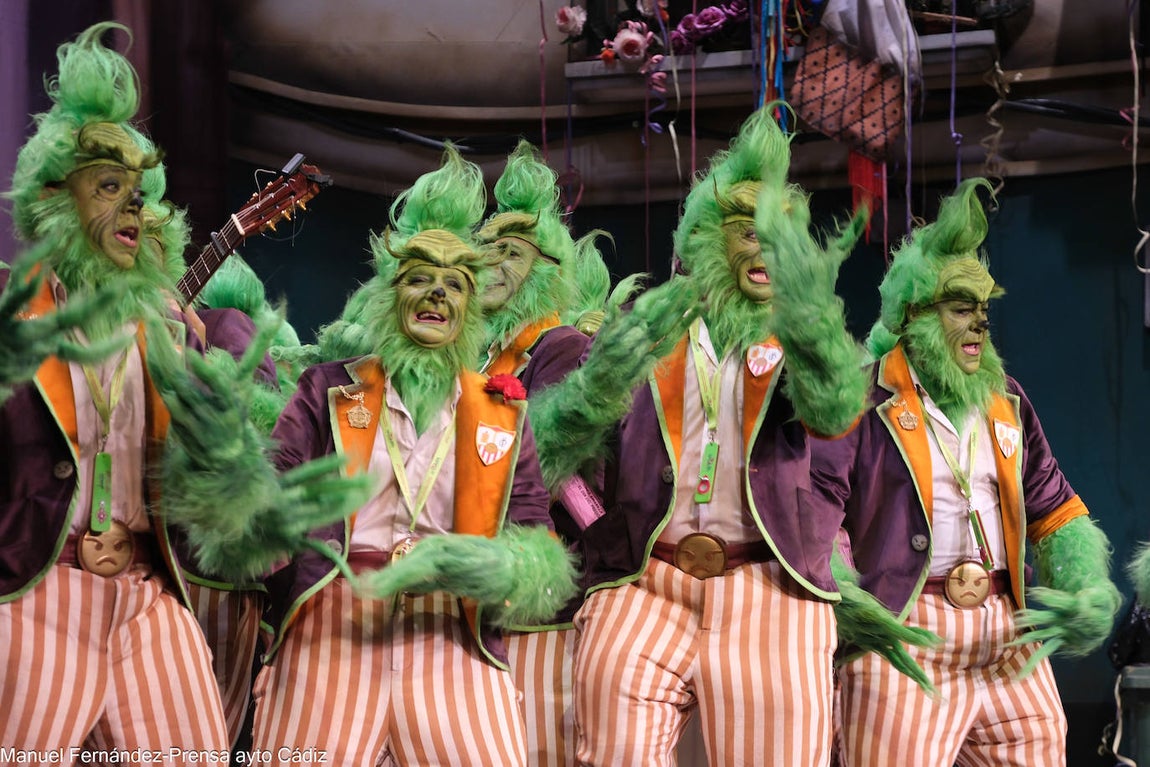 Fotos: &#039;El Grinch de Cai&#039; arrasa en cuartos